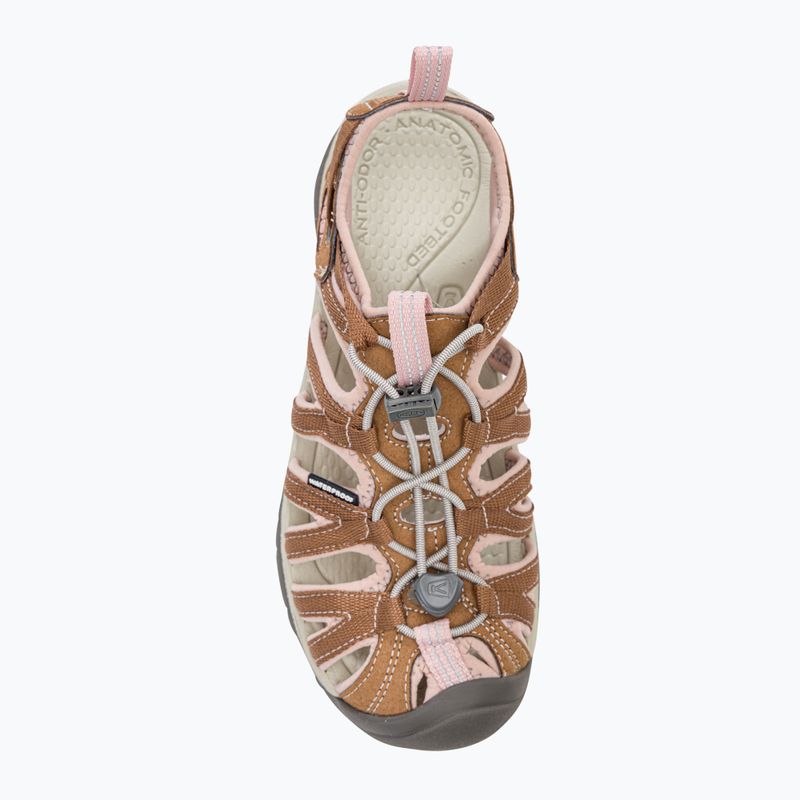 Keen Whisper brown women's trekking sandals 1027361 6