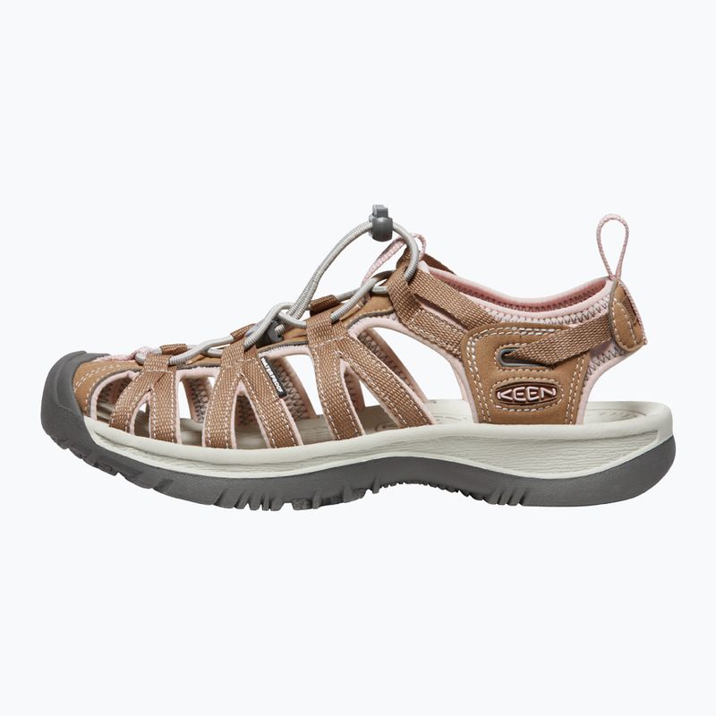 Keen Whisper brown women's trekking sandals 1027361 11