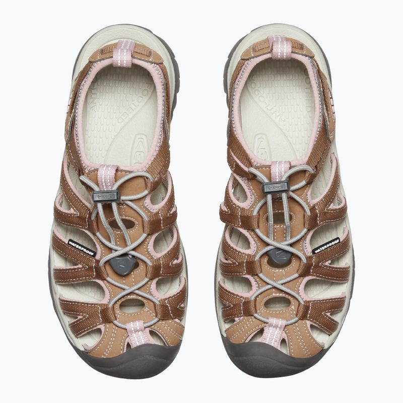 Keen Whisper brown women's trekking sandals 1027361 12