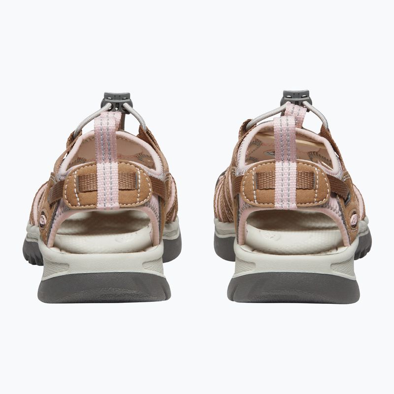 Keen Whisper brown women's trekking sandals 1027361 13