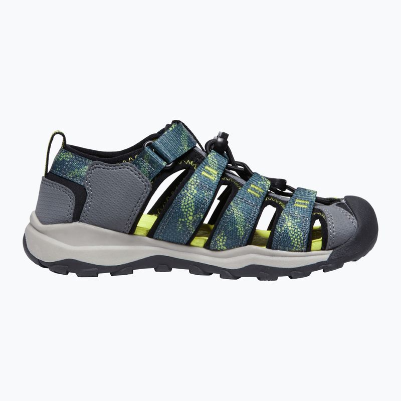 Keen Newport Neo H2 blue-grey children's trekking sandals 1027396 11