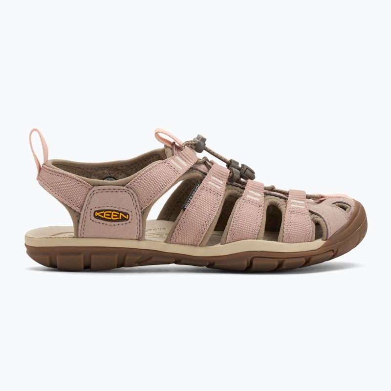 KEEN Clearwater CNX women's sandals timberwolf/fawn 2