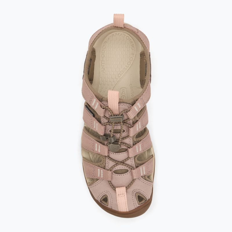 KEEN Clearwater CNX women's sandals timberwolf/fawn 5
