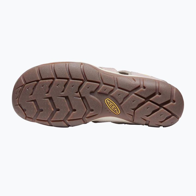 KEEN Clearwater CNX women's sandals timberwolf/fawn 2