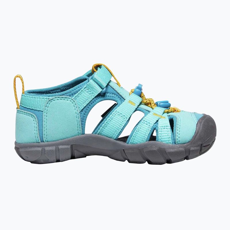 Children's sandals KEEN Seacamp II CNX ipanema/fjord blue 3
