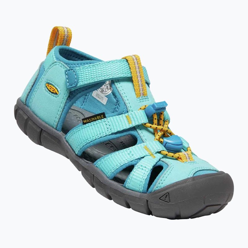 Children's sandals KEEN Seacamp II CNX ipanema/fjord blue 5