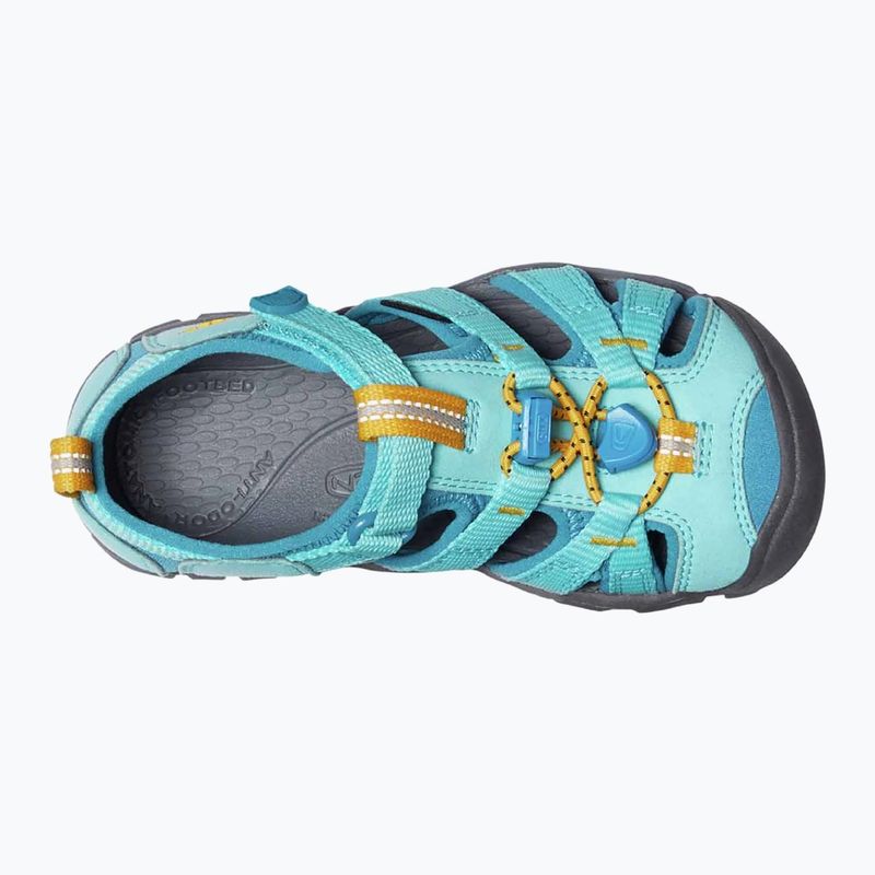 Children's sandals KEEN Seacamp II CNX ipanema/fjord blue 8