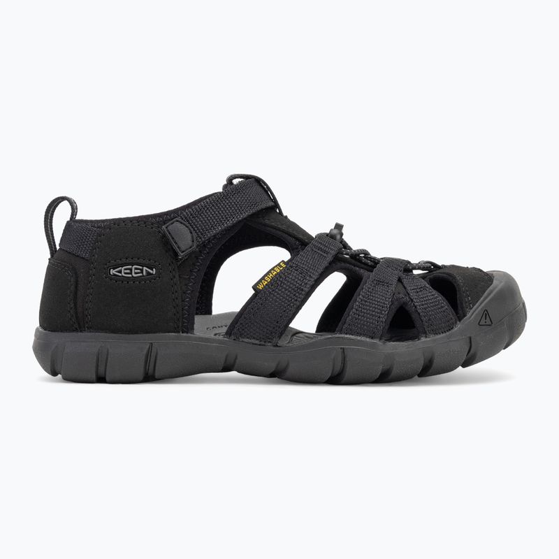 KEEN Seacamp II CNX junior sandals black/ grey 2