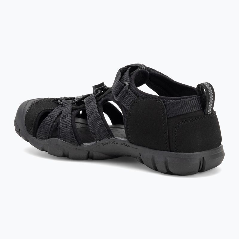 KEEN Seacamp II CNX junior sandals black/ grey 3