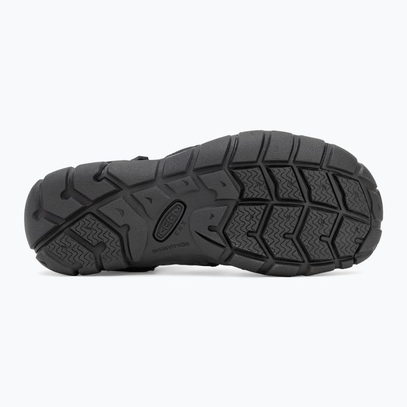 KEEN Seacamp II CNX junior sandals black/ grey 4