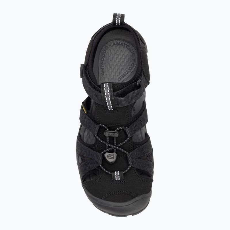 KEEN Seacamp II CNX junior sandals black/ grey 5