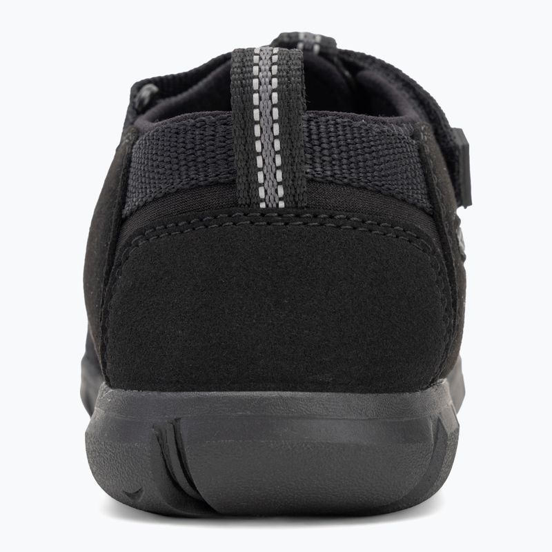 KEEN Seacamp II CNX junior sandals black/ grey 6