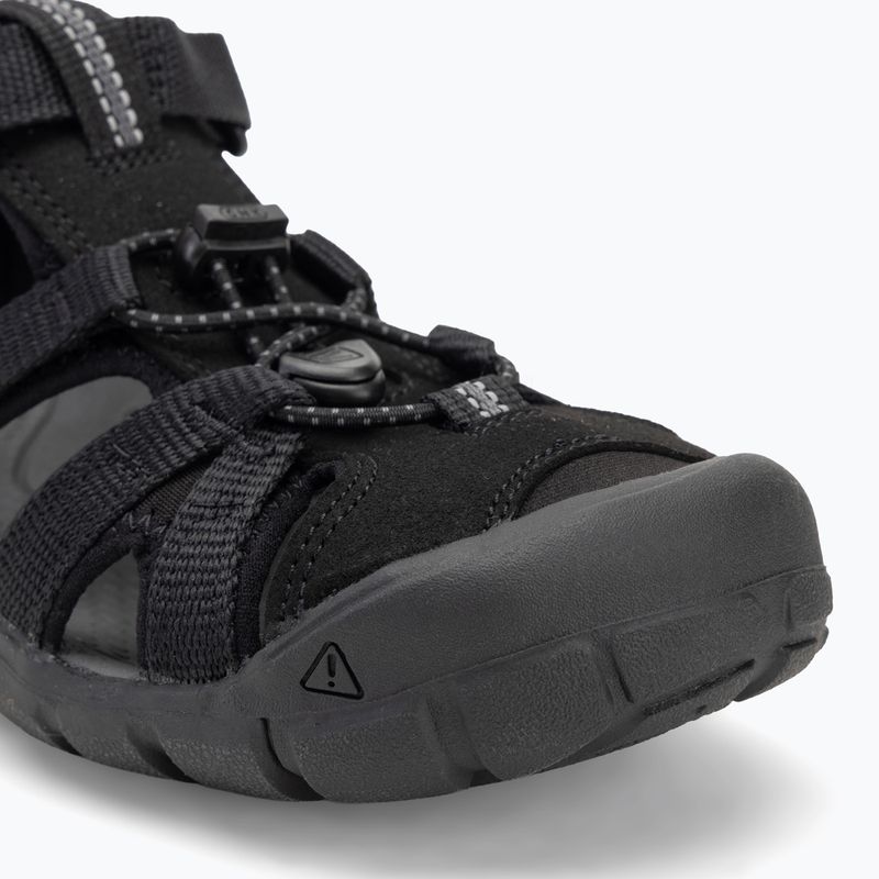 KEEN Seacamp II CNX junior sandals black/ grey 7