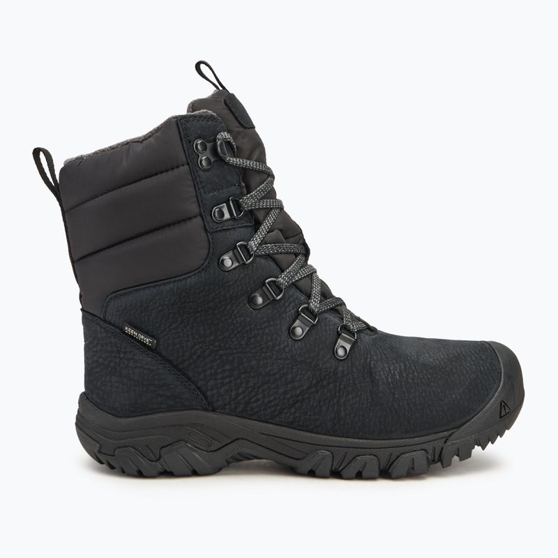 Women's snow boots KEEN Greta Boot Wp black/black 2