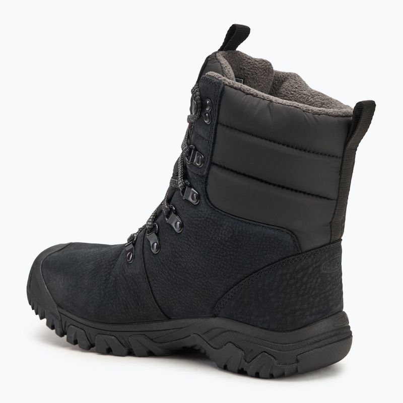 Women's snow boots KEEN Greta Boot Wp black/black 3