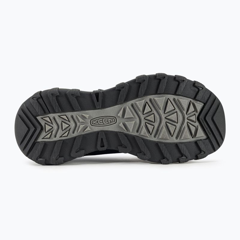 Children's hiking boots KEEN Wanduro Low WP sky captain/evening primrose 5