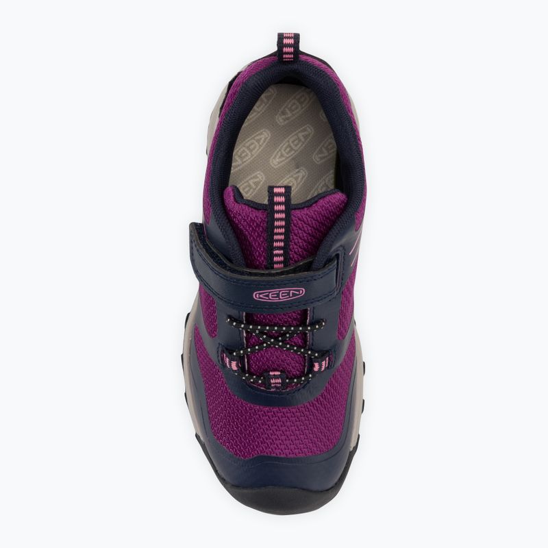 Children's hiking boots KEEN Wanduro Low WP sky captain/charisma 6