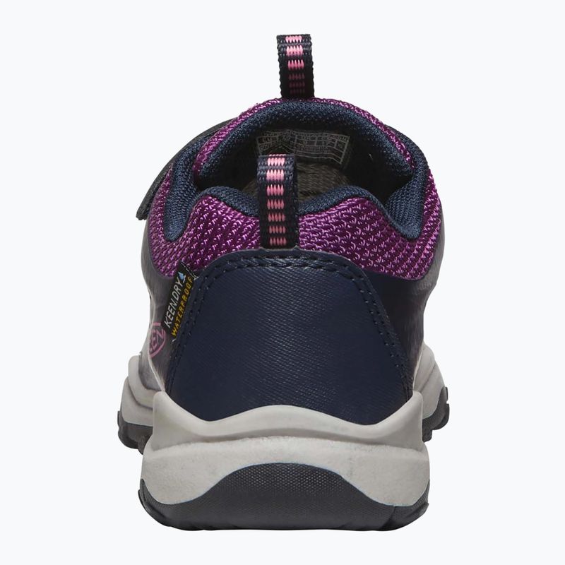 Children's hiking boots KEEN Wanduro Low WP sky captain/charisma 7