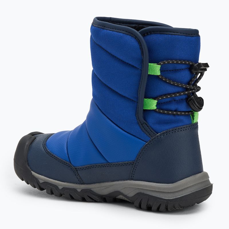 KEEN Puffrider WP naval academy/surf children's snow boots 3