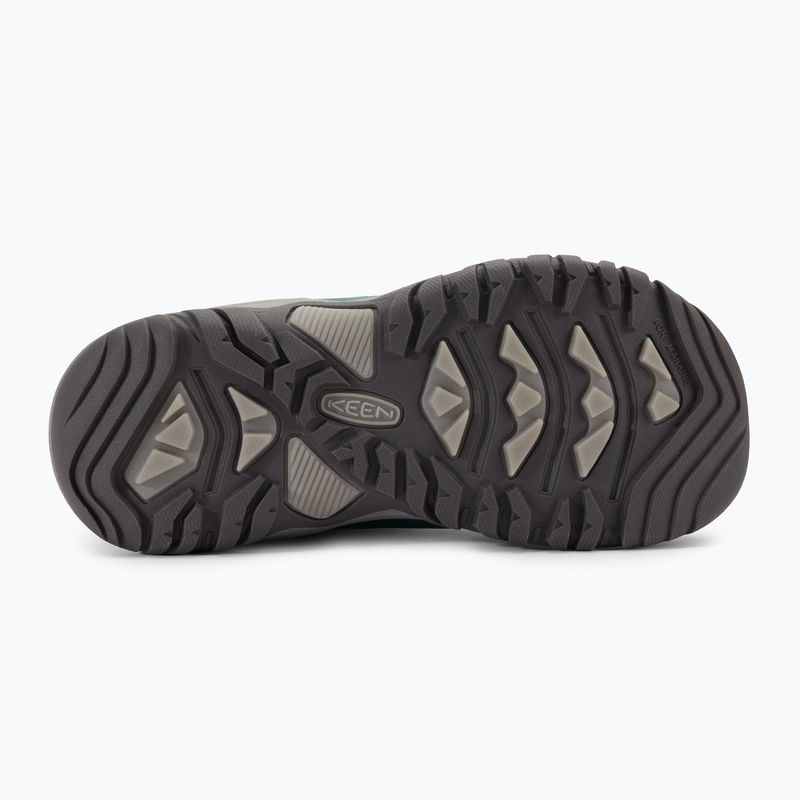 KEEN Kanibou WP deep lagoon/jazzy children's trekking boots 5