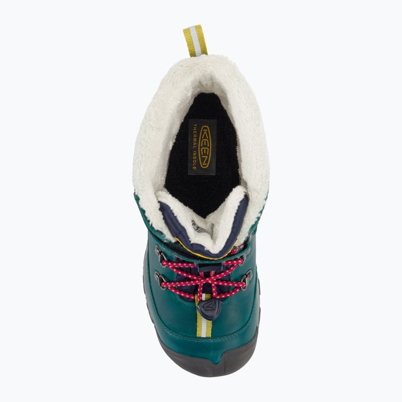 KEEN Kanibou WP deep lagoon/jazzy children's trekking boots 6