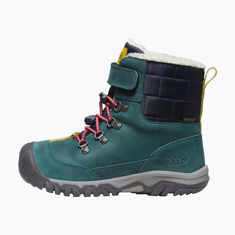 KEEN Kanibou WP deep lagoon/jazzy children's trekking boots 8