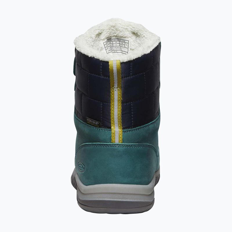 KEEN Kanibou WP deep lagoon/jazzy children's trekking boots 10