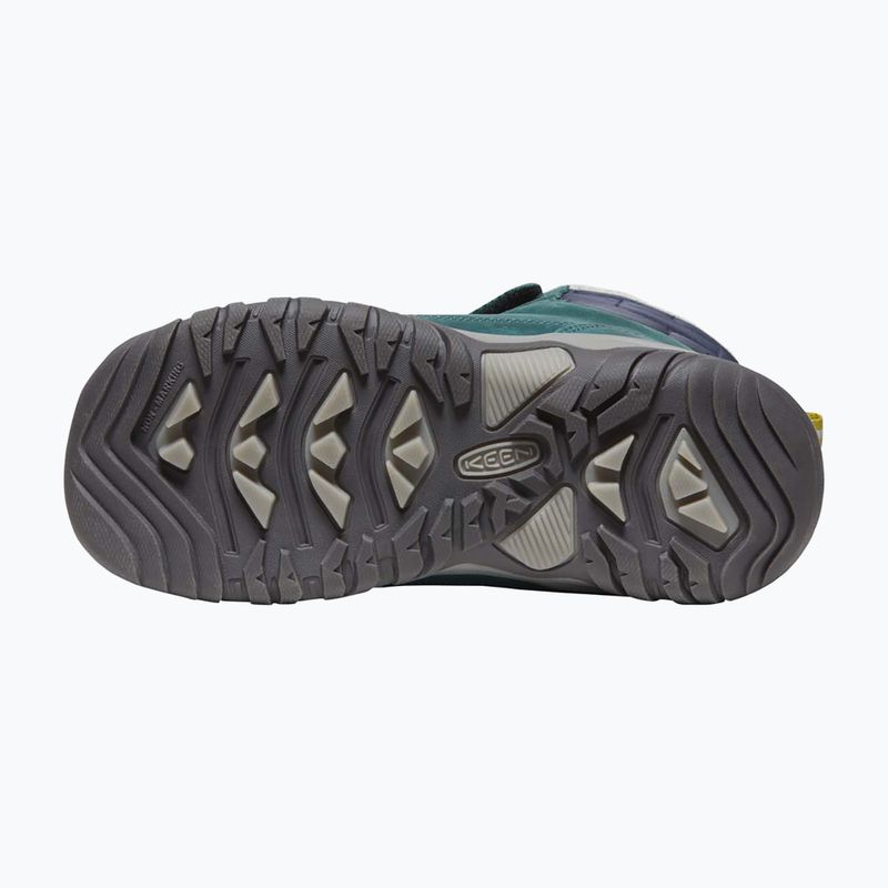 KEEN Kanibou WP deep lagoon/jazzy children's trekking boots 12