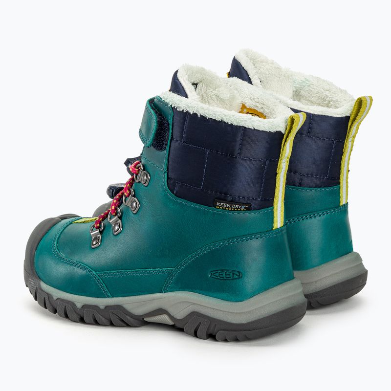 KEEN Kanibou WP deep lagoon/jazzy children's snow boots 3