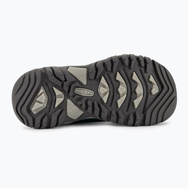 KEEN Kanibou WP deep lagoon/jazzy children's snow boots 5