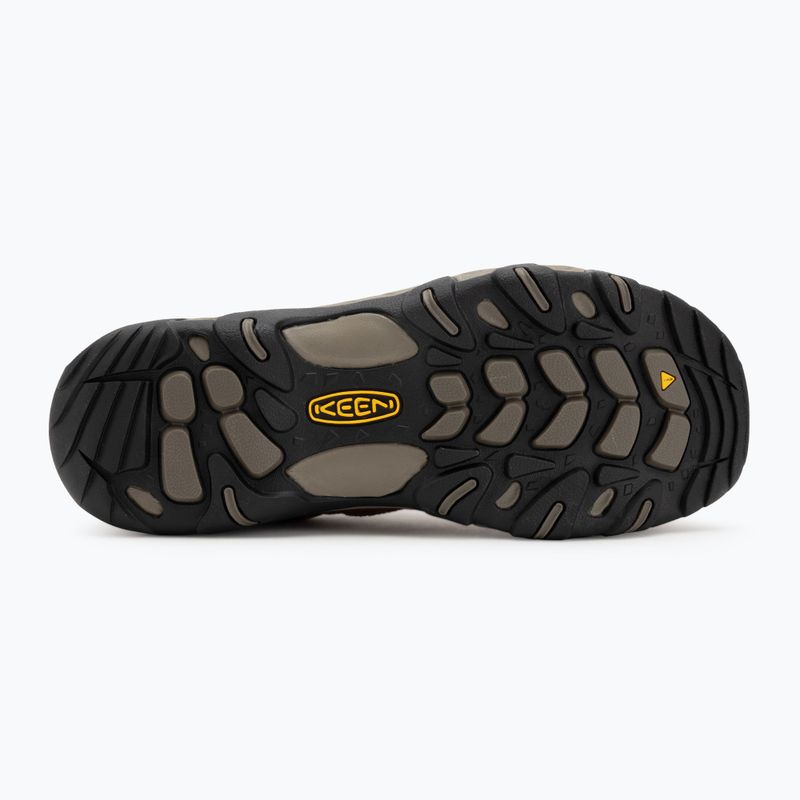 Men's trekking boots KEEN Headout Waterproof bison/fossil orange 6