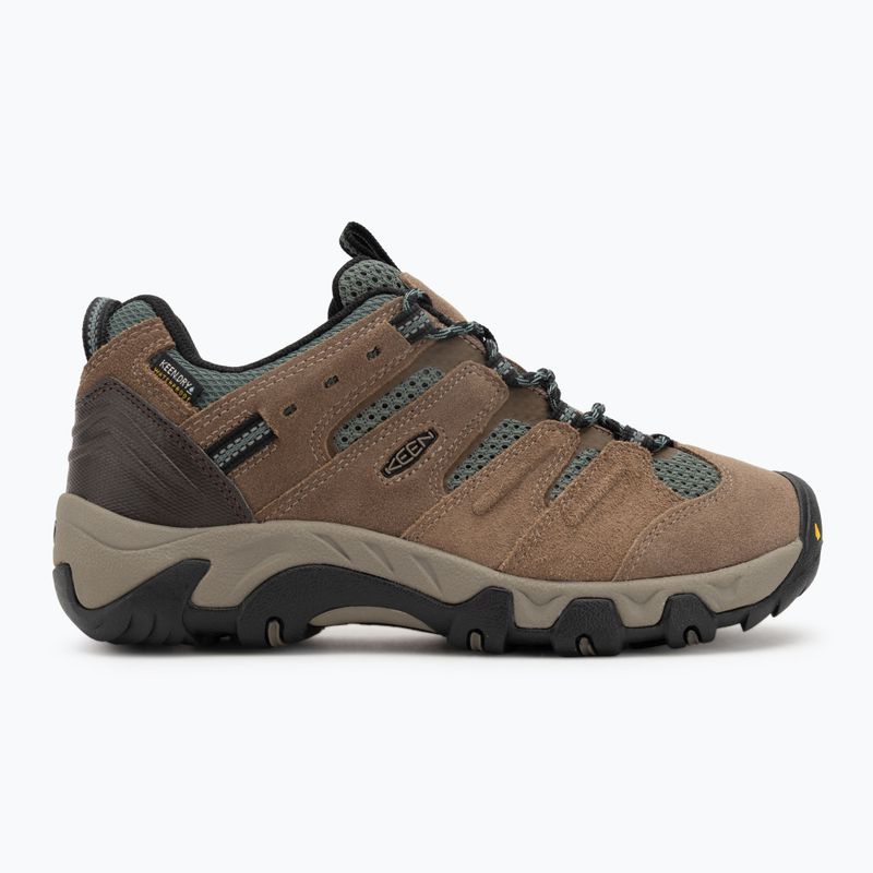Women's trekking boots KEEN Headout Waterproof shitake/dark forest 2