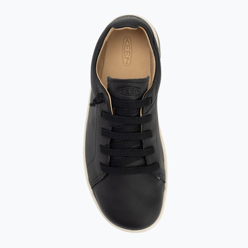 Men's KEEN KNX Lace black/star white shoes 5