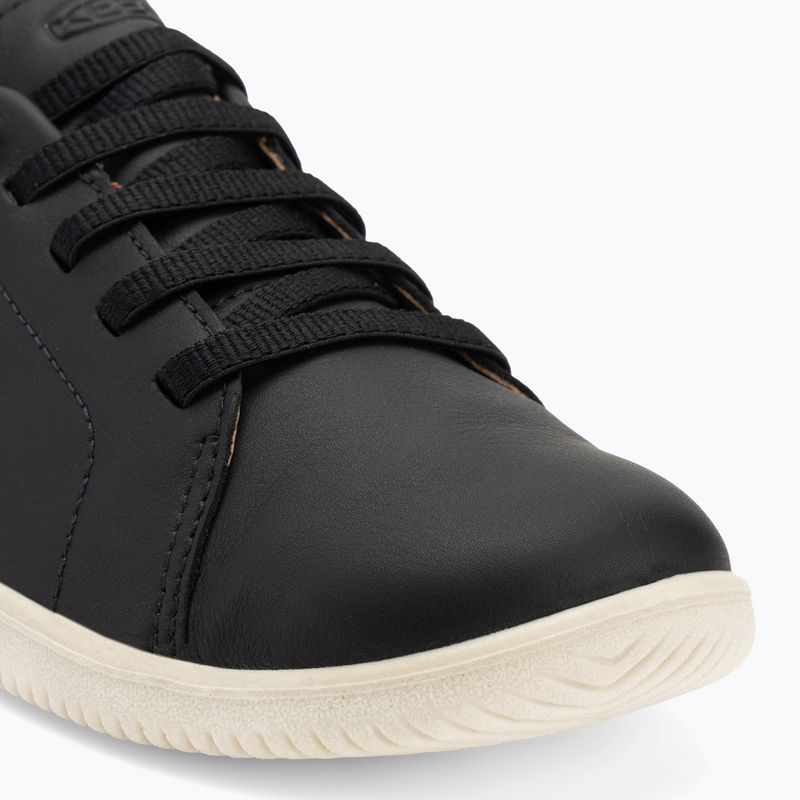 Men's KEEN KNX Lace black/star white shoes 7