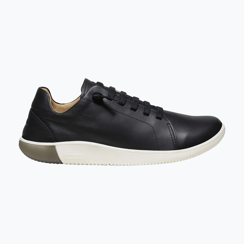 Men's KEEN KNX Lace black/star white shoes 9
