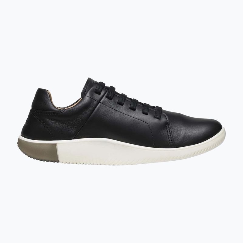 Men's KEEN KNX Lace black/star white shoes 10