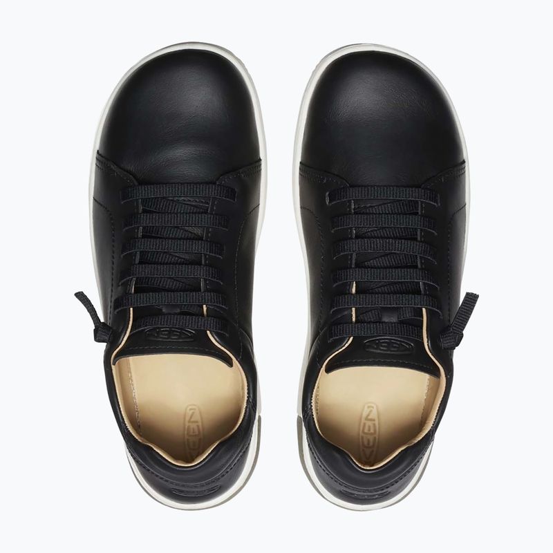 Men's KEEN KNX Lace black/star white shoes 12