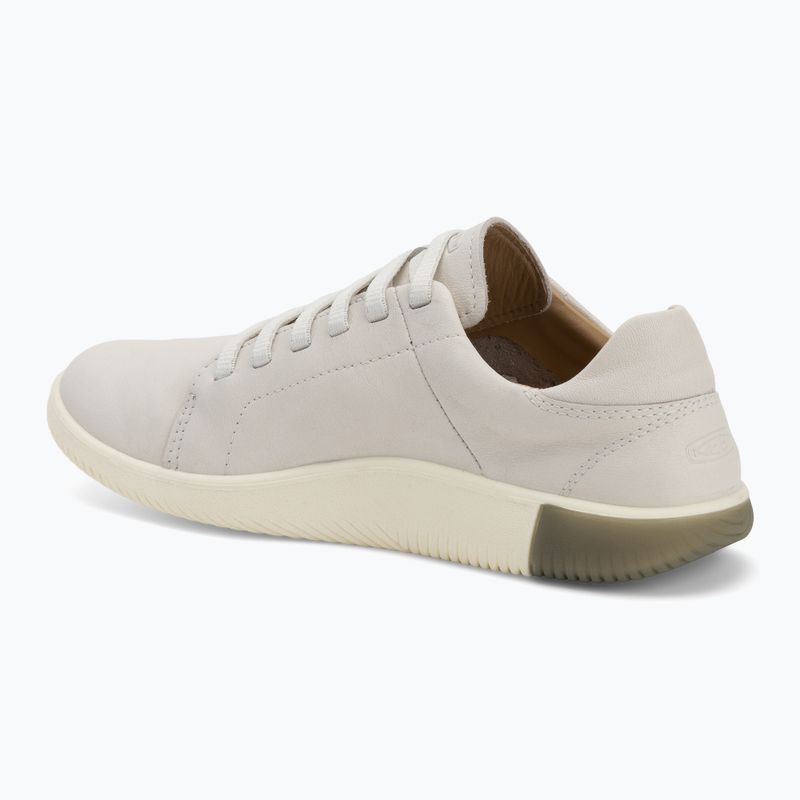 Men's KEEN KNX Lace star white/star white shoes 3