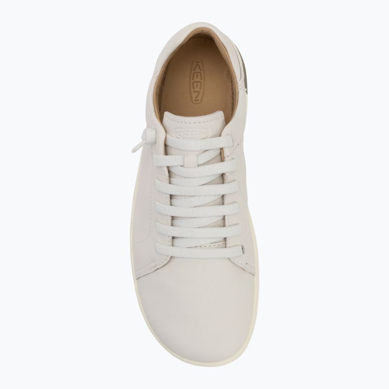 Men's KEEN KNX Lace star white/star white shoes 5