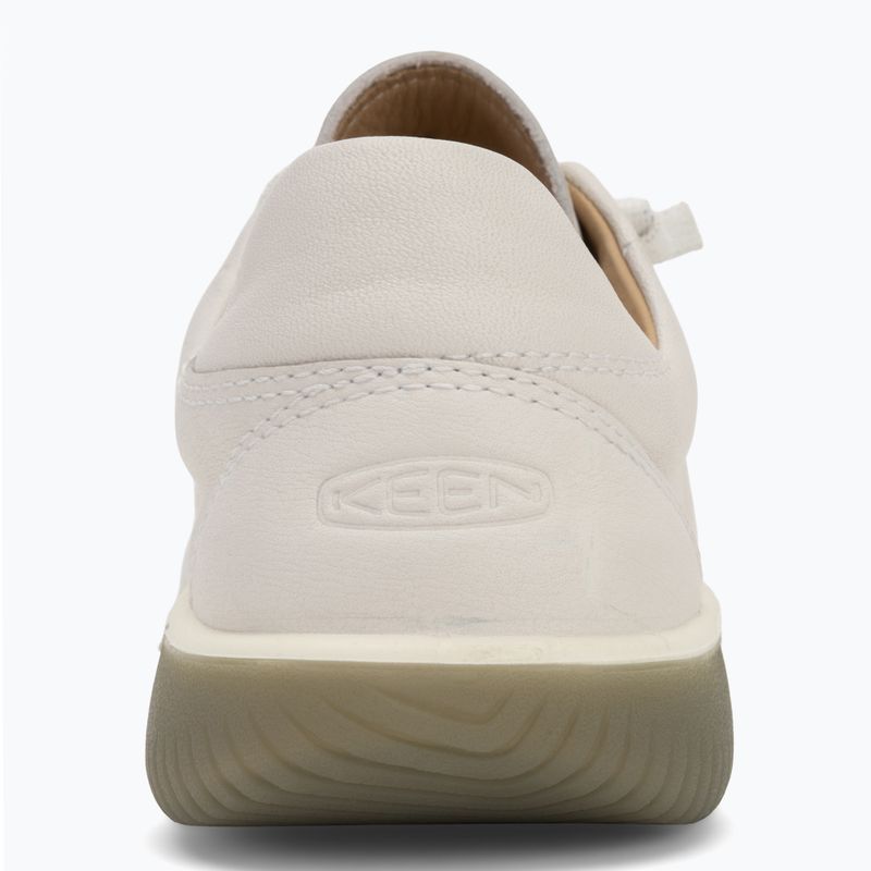Men's KEEN KNX Lace star white/star white shoes 6