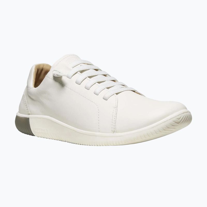 Men's KEEN KNX Lace star white/star white shoes 8