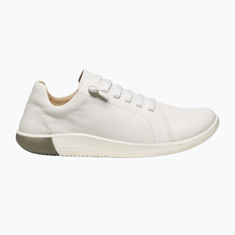 Men's KEEN KNX Lace star white/star white shoes 9