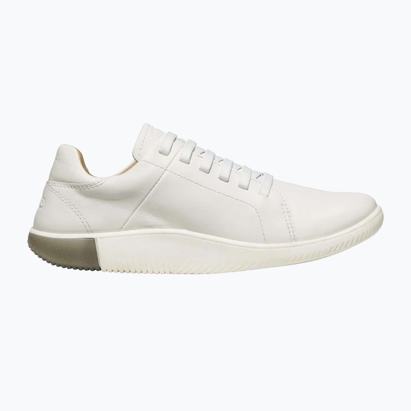 Men's KEEN KNX Lace star white/star white shoes 10