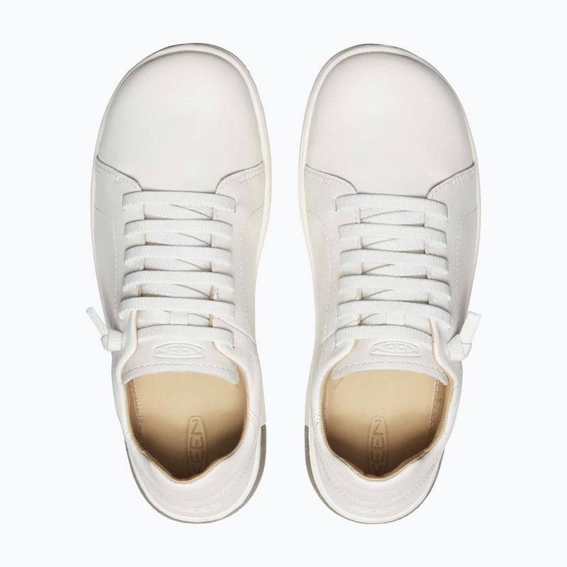 Men's KEEN KNX Lace star white/star white shoes 12