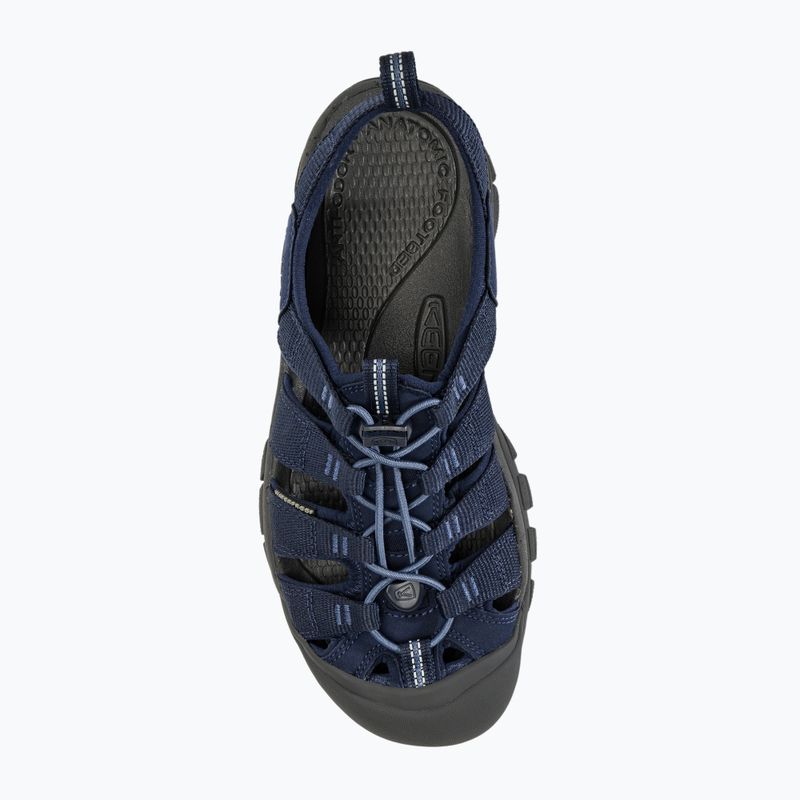 KEEN Newport H2 naval academy men's sandals 5