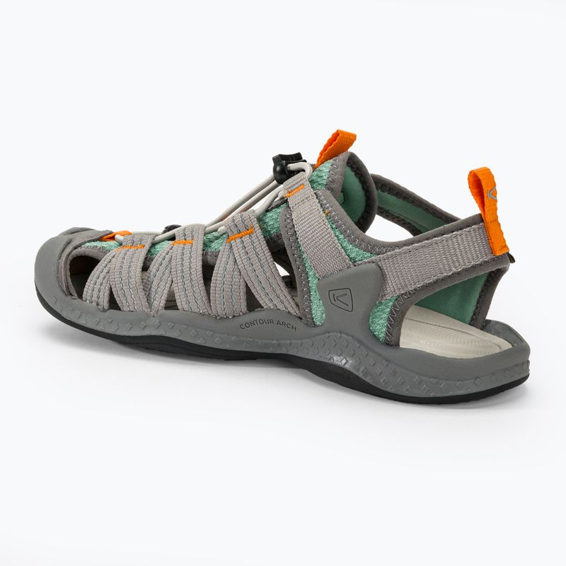 KEEN Drift Creek H2 alloy/granite green women's trekking sandals 3