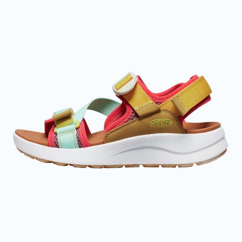 Women's KEEN Elle Sport Backstrap sandals golden yellow/lichen 10