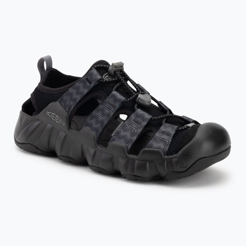 KEEN Hyperport H2 men's sandals black/steel grey