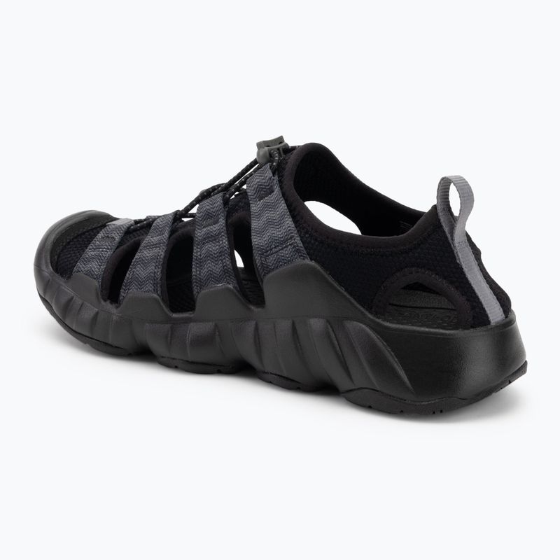 KEEN Hyperport H2 men's sandals black/steel grey 3
