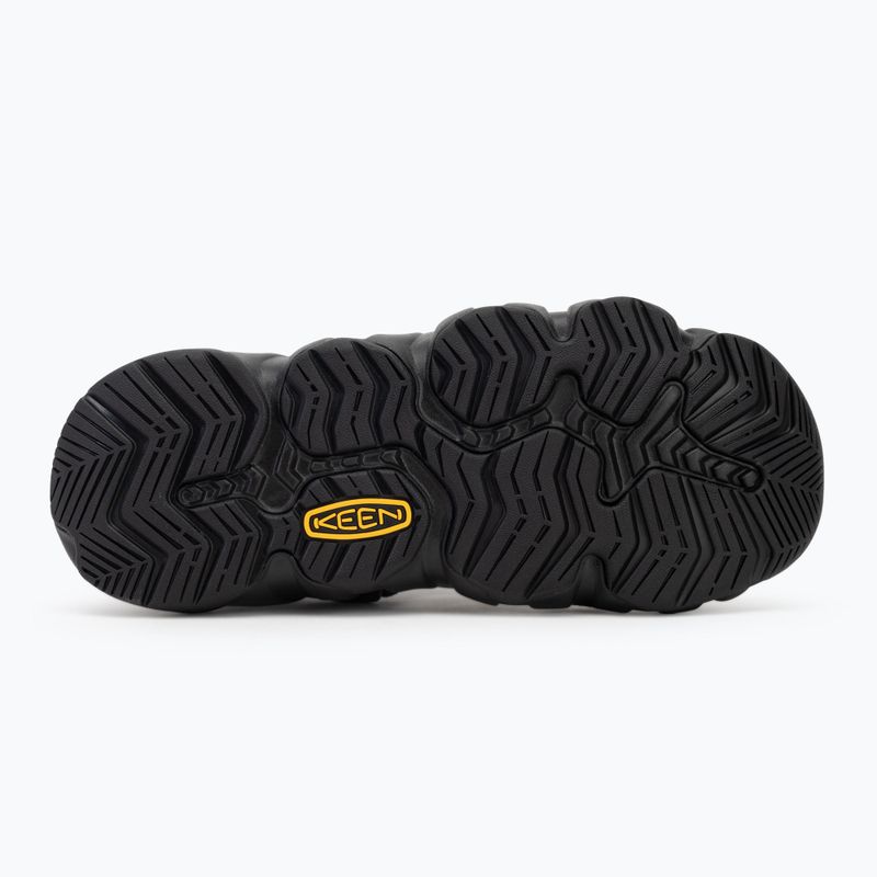 KEEN Hyperport H2 men's sandals black/steel grey 4